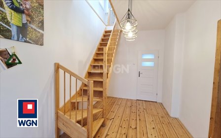 Dwupoziomowe mieszkanie z ogrodem po remoncie, 4 pokoje mieszkanie Szprotawa, Sobieskiego