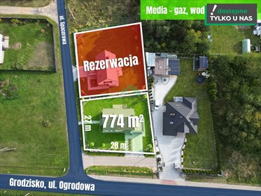 dom na sprzedaż 96m2 dom Grodzisko