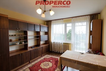 Wynajem 2-pok. 48 m² z balkonem (os. Świętokrzyskie) mieszkanie Kielce, Świętokrzyskie