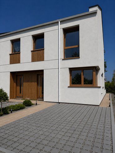 Nowoczesny dom 103m2 z gruntową pompą zapraszam dom Jasin, Gerberowa