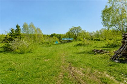 Działka 2167 m² w Wrzeście – cisza, zieleń, prywatność działka Wrzeście