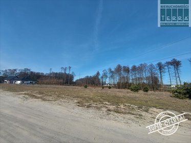 działka na sprzedaż 1021m2 działka Płoty