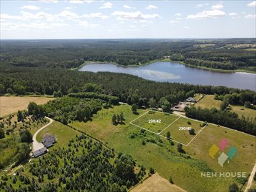 działka na sprzedaż 3199m2 działka Brąswałd