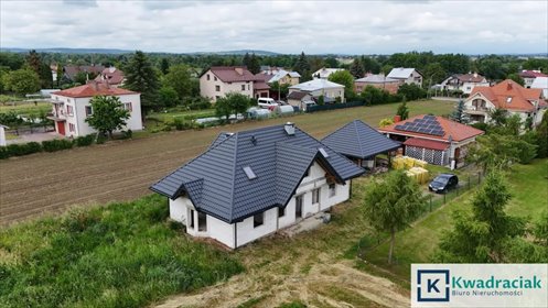 Dom w stanie surowym otwartym, 165 m², Suchodół dom Krosno, Suchodół, Suchodolska