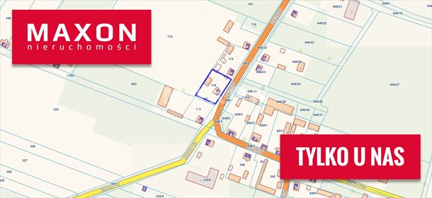 działka na sprzedaż 1200m2 działka Zaszków