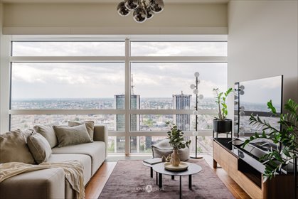 Luksusowy apartament 117 m² z panoramicznym widokiem polecam mieszkanie Warszawa, Śródmieście Północne, Złota