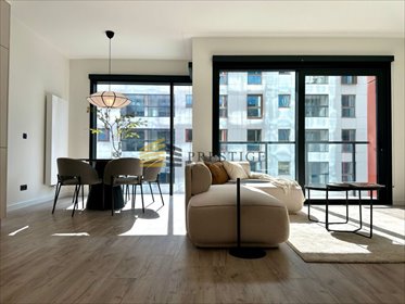 Nowoczesny 85 m² apartament 3 pok. w Towarowa Towers mieszkanie Warszawa, Wola, Prosta