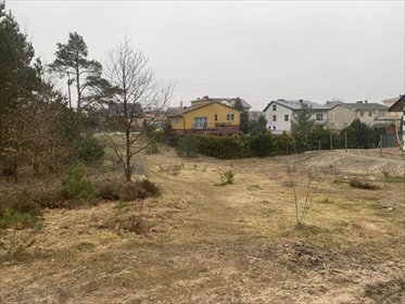 Działka 1121 m² z lasem, pełne uzbrojenie, warunki zabudowy działka Gościcino, Szlachecka