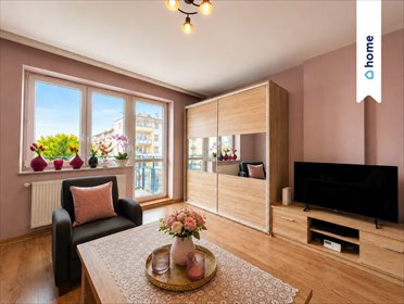 Do sprzedania funkcjonalne mieszkanie 42,4 m² z balkonem w Rzeszowie mieszkanie Rzeszów, Widokowa