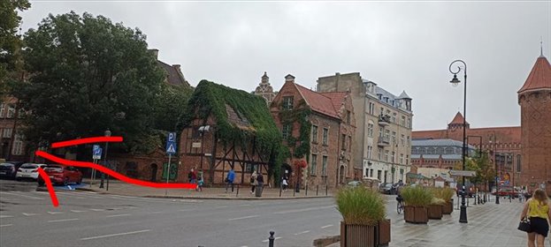 Polecam 3-pokojowe mieszkanie 58 m² w centrum Gdańska mieszkanie Gdańsk, Katarzynki