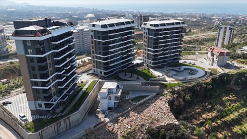 Nowoczesny apartament z widokiem na morze w Kestel mieszkanie Kestel, Kestel, Alanya, Antalya