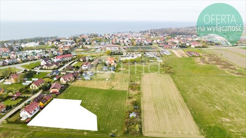 Działka 3020 m² pod zabudowę turystyczną i mieszkalną działka Rewal