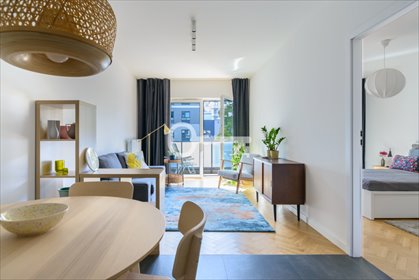 Mieszkanie dwupokojowe na wynajem Warszawa, Racjonalizacji 47m2 Foto 1