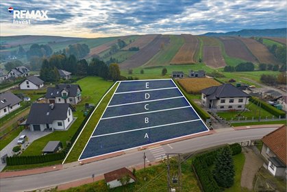 Działka 800 m² z pozwoleniem i projektem domu w Wieprzu działka Wieprz, Górska