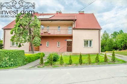 Zapraszam do obejrzenia domu 120 m² z dużą działką w Bobowej dom Bobowa, św. Wawrzyńca