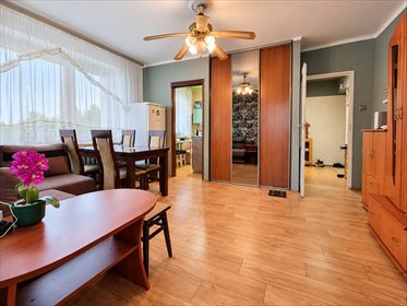 Polecam 2-pokojowe mieszkanie 38 m² z balkonem i widokiem na las mieszkanie Sosnowiec, Niwka, Biała Przemsza