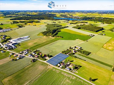 Działki budowlane z warunkami zabudowy w Ostaszewie działka Ostaszewo