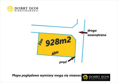 Działka 1109 m² z mediami i warunkami zabudowy - blisko lasu działka Nowodworce