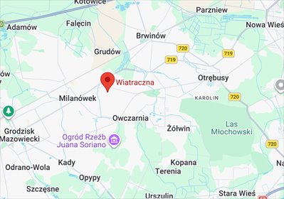 Działka 2302 m² w Milanówku - polecam działka Milanówek, Wiatraczna