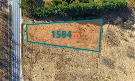 działka na sprzedaż 1584m2 działka Sierosław, Bukowska