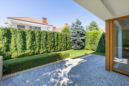 Przestronny dom 375 m² z ogrodem i garażem w Wilanowie dom Warszawa, Wilanów Zawady, Dostatnia