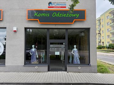 Lokal handlowo-usługowy 60m2 z dużymi witrynami i parkingiem lokal użytkowy Piła, Jadwiżyn