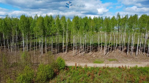 działka na sprzedaż 1502m2 działka Mokiny