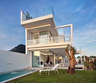 Luksusowa willa z panoramicznym widokiem i basenem dom Marbella Pueblo, Marbella Pueblo, Marbella, Málaga