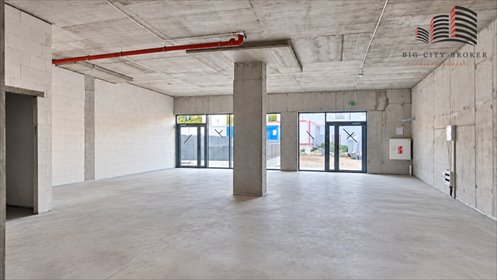 Lokal użytkowy 196 m² w Lublinie - duże witryny i 4 miejsca parkingowe lokal użytkowy Lublin, Choiny