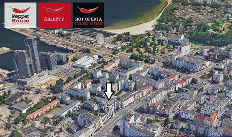 Apartament Le Havre w Transatlantyku - widok na Zatokę mieszkanie Gdynia, Śródmieście, Hieronima Derdowskiego