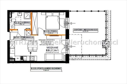 Nowoczesne 2-pokojowe z ogródkiem i dużym balkonem mieszkanie Piotrków Trybunalski, Bugaj