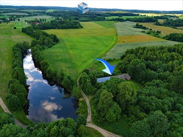 Unikatowe 15 ha z widokami i potencjałem inwestycyjnym dom Marwałd