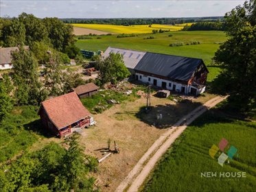 Urokliwa działka z domem i możliwością adaptacji w Górach Lubiańskich dom Góry Lubiańskie