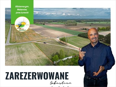 działka na sprzedaż 3000m2 działka Bibianna