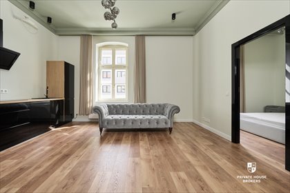 Na wynajem prestiżowa kawalerka 40 m² w Zamku Ogrody Graua mieszkanie Wrocław, Plac Grunwaldzki, Plac Grunwaldzki, Gdańska