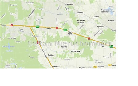 działka na sprzedaż 4000m2 działka Zakręt