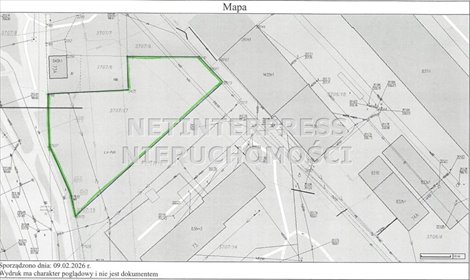 działka na sprzedaż 1587m2 działka Trzebownisko