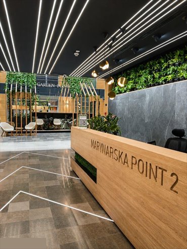 Nowoczesne prywatne biuro coworkingowe na Mokotowie, 17,6 m2 lokal użytkowy Warszawa, Mokotów, Służewiec, Postępu 15c