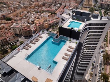 mieszkanie na sprzedaż 50m2 mieszkanie Málaga