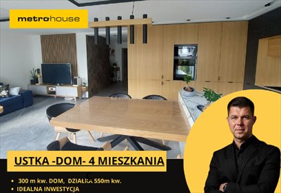 dom na sprzedaż 300m2 dom Ustka, Makowa