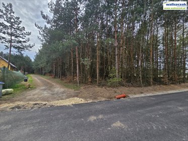 działka na sprzedaż 1222m2 działka Sulejów, Dobra Woda