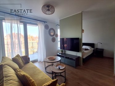 Stylowe 37 m² w centrum Gdańska - umeblowane i gotowe do wprowadzenia mieszkanie Gdańsk, ks. Jerzego Popiełuszki