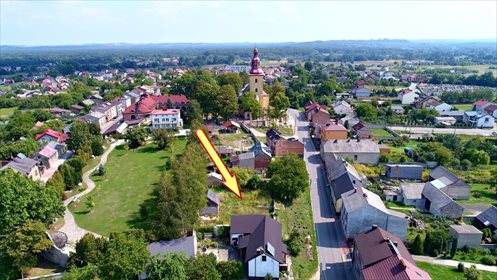 Działka budowlana na sprzedaż Myszków, Mrzygłód, Królowej Jadwigi 503m2 Foto 3