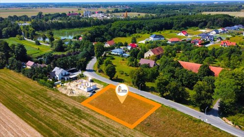 działka na sprzedaż 1000m2 działka Cieśle