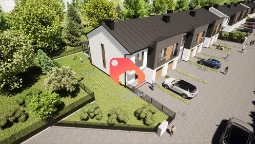 Nowoczesny dom 116 m² w Stojadłach (bezczynsz, energooszczędne rozwiązania) dom Stojadła, Południowa