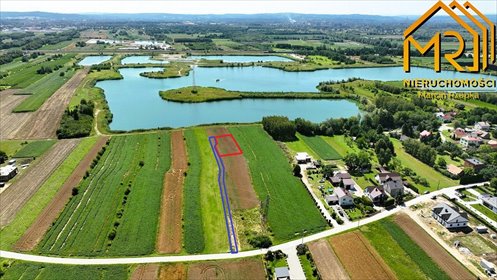 Zapraszam do zakupu działki 851 m² w Łęg Tarnowski działka Łeg Tarnowski