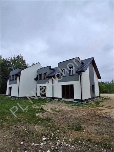 Segment środkowy pod lasem, 4 pokoje, ogrzewanie podłogowe dom Grodzisk Mazowiecki