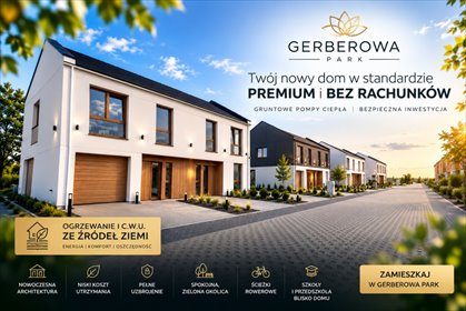 Dom premium 85,45 m² z ogródkiem i pompą ciepła dom Jasin, Gerberowa