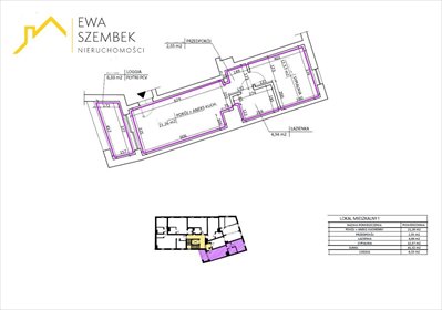 Klimatyczne 2-pokojowe mieszkanie z balkonem, stan deweloperski mieszkanie Kraków, Podgórze, Stare Podgórze, ok. Ronda Matecznego