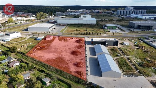 działka na wynajem 6016m2 działka Piła, Zamość, Magazynowa